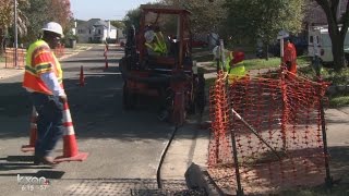 Google Fiber turns to new concept for installing lines [upl. by Nonnaihr715]