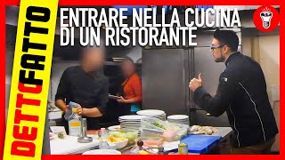 Entrare Nella Cucina di un Ristorante  DETTO FATTO EP19  theShow [upl. by Orgell]