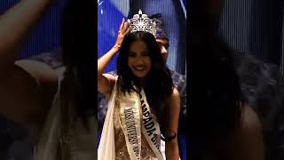 Miss Nepal 2024 Crowning missuniverse [upl. by Iot]