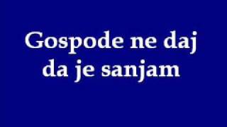 Teska industrija  Gospode ne daj da je sanjam [upl. by Pfosi]