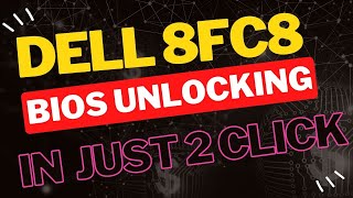 Dell 8FC8 bios password unlocking in just 2 click  public method [upl. by Elston]