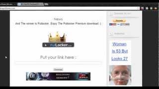 Putlocker Premium Link generator httpkingofdowncom [upl. by Leiram]