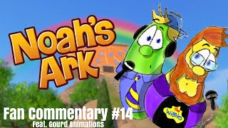 VeggieTales FanCommentaries Noahs Ark Feat Gourd Animations [upl. by Oilicec]