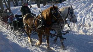 Winter Carnival in Quebec City and Eating Homemade Donuts [upl. by Anihc]