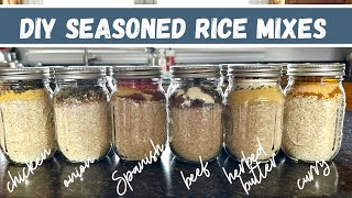 Make Your Own Seasoned Rice Mixes [upl. by Shanly]