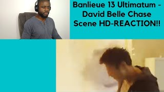 Banlieue 13 Ultimatum  David Belle Chase Scene HDREACTION [upl. by Magdala]