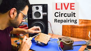 Live Amplifier Circuit Repairing [upl. by Suivatra]