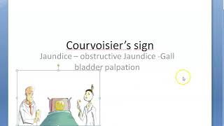 Surgery 574 Courvoisier Rule Sign Law Gall stone Gallbladder Jaundice exception Pancreatic Cancer [upl. by Hsu806]