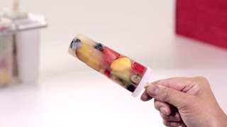 Fruit Ice Lollies  Fun Fruit Recipes  Social  McDonald’s UK [upl. by Rocca]