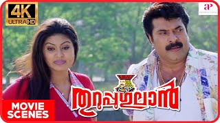 Thuruppugulan Malayalam Movie  Sneha  Mammootty smacks Harisree after knowing the truth [upl. by Adni157]