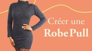 DIY Créer une robe pull [upl. by Eyar846]