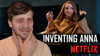 Inventing Anna  Netflix Review [upl. by Ennej]