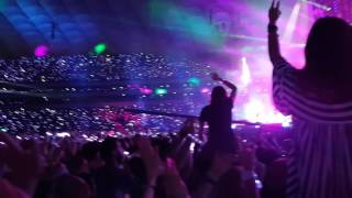 Coldplay Warszawa  18062017  A Sky Full Of Stars [upl. by Peltier]