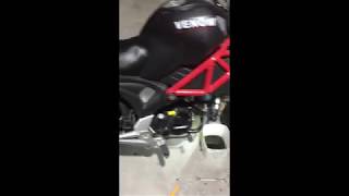 How to Change the Oil on your Venom Motorcycle 110cc 125cc 150cc 250cc x19R x20 x21RS x22 x22R [upl. by Aiyot405]