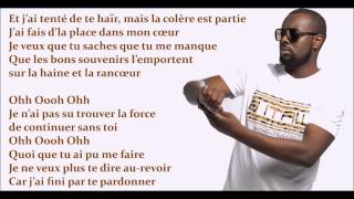 Maitre Gims  Je te pardonne Lyrics Paroles [upl. by Lukash]