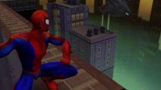 SpiderMan 2000  Walkthrough Part 7  Police Chopper Chase [upl. by Hujsak]