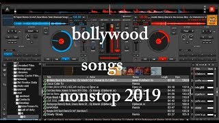 bollywood songs nonstop 2019 in Virtual DJ8 [upl. by Kleeman]