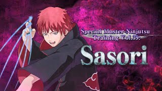 NARUTO TO BORUTO SHINOBI STRIKER – Sasori DLC Trailer [upl. by Einnus]