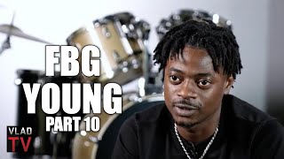 FBG Young on King Von Dying I Was Happy He Got Killed By a Goofy Part 10 [upl. by Anemolif]