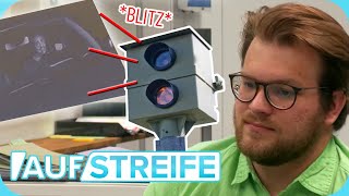 quotMir reicht’squot 😡 Mann bastelt selbst Radarkontrolle und BLITZT Autoraser  Auf Streife  SAT1 [upl. by Ahtrim823]