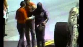 1982 Raymond Beadle NHRA funny car crash  Gainsville [upl. by Yenal]