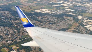 Icelandair 757200 Takeoff Seattle Tacoma International airport SEA [upl. by Cayser]