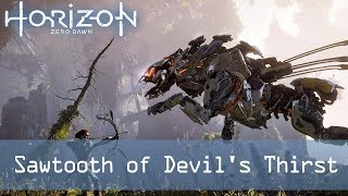 Horizon Zero Dawn  The Sawtooth of Devils Thirst [upl. by Nyrret]