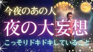 【💞何もしなくて大丈夫💞】夜の大妄想🥺💞大人の恋愛タロット占い🩷今夜の相手の気持ち [upl. by Norma]