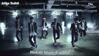 EXO  Growl Koreai verzió hun sub Ashiyo FanSub [upl. by Aytac401]