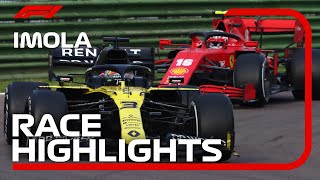 2020 Emilia Romagna Grand Prix Race Highlights [upl. by Ysnat894]