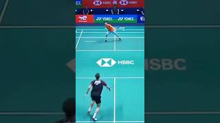 Viktor axelsen in fire mode youtubeshorts shorts [upl. by Treblig]