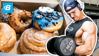 Ultimate Cheat Day Donut Pump Arm Workout  Abel Albonetti [upl. by Nwahsed]