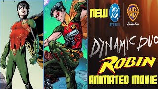 NEW ANIMATED ROBIN MOVIE DYNAMIC DUO  Thoughts amp Impressions [upl. by Judus]