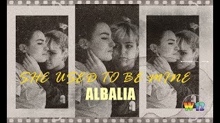 SHE USED TO BE MINE  Albalia  Natalba Link in the description [upl. by Yrok]