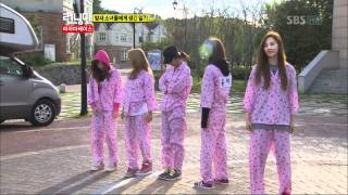 런닝맨  소녀시대2탄09 [upl. by Saalocin]