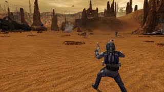 Hard fought defeat  StarWars Battlefront 2 2005 modded Geonosis Landing At Point Rain [upl. by Trisha]