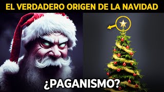 ‼️ Lo que nadie te dijo de EL VERDADERO ORIGEN DE LA NAVIDAD ¿Es Pagana😳 ¡Mira la verdad [upl. by Mackenie]