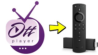 How to Download OttPlayer to Firestick  Step by Step [upl. by Enamrahc]