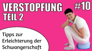 Verstopfung in der Schwangerschaft 2  Maike Droste [upl. by Yzdnil]