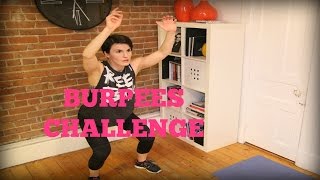 Cardio Militaire  BURPEES CHALLENGE [upl. by Drahser]