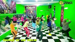 TIKITAK KING DOUDOU l ZUMBAFITNESS l ZIN JOELAY JEMBER [upl. by Margie]