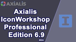 Quick amp Easy Install Axialis IconWorkshop Pro 69 on Windows 11 [upl. by Adnilema]