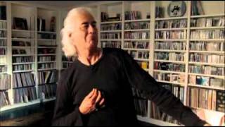 Jimmy Page Listening to Rumbleavi [upl. by Dlanger]