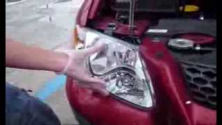 Installing Passenger Headlight Dodge Caravan [upl. by Armelda952]