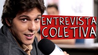 ENTREVISTA COLETIVA [upl. by Lucila]