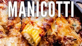 Best Manicotti Recipe Ever [upl. by Stranger547]