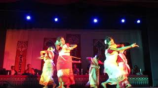 MATI TODER DAK DIYECHE A PART OF TAGORE DANCE DRAMA CHANDALIKA [upl. by Wadleigh]