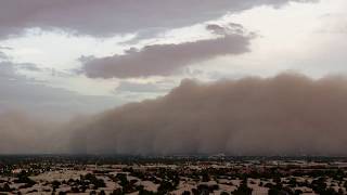 Phoenix Dust Storm Timelapse July 5 2011 [upl. by Millwater]