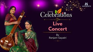 Ranjani Gayatri  live concert [upl. by Nyliahs]