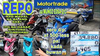 MOTORCYCLES REPO SA MOTORTRADE MUÑOZ EDSA QC [upl. by Samy42]